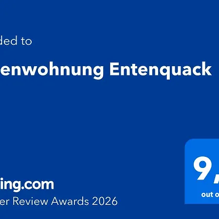Entenquack Apartment Weisel
